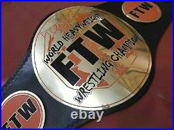 TAZ FTW World Heavyweight Wrestling Championship Belt