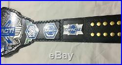 TNA GRAND IMPACT Wrestling Championship Belt. Adult Size