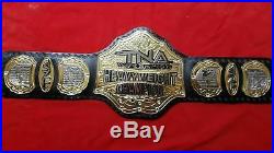 TNA Heavyweight Wrestling Championship Belt Adult Size
