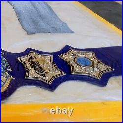 TNA Impact Jeff Hardy Championship Wrestling Belt Title Zinc
