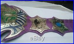 TNA JEFF HARDY IMMORTAL Heavyweight Championship Belt Adult Size 2mm plates