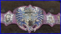 TNA JEFF HARDY Inmortal Wrestling Championship Title Stacked Plated Adult Size