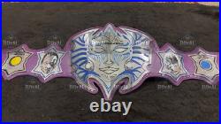 TNA JEFF HARDY Inmortal Wrestling Championship Title Stacked Plated Adult Size
