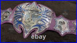 TNA JEFF HARDY Inmortal Wrestling Championship Title Stacked Plated Adult Size