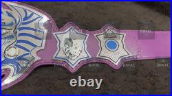 TNA JEFF HARDY Inmortal Wrestling Championship Title Stacked Plated Adult Size