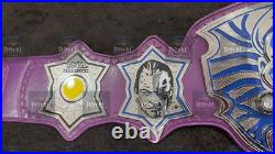 TNA JEFF HARDY Inmortal Wrestling Championship Title Stacked Plated Adult Size TNA JEFF HARDY Inmortal Wrestling Championship Title Stacked Plated Adult Size
