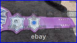 TNA JEFF HARDY Inmortal Wrestling Championship Title Stacked Plated Adult Size