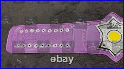 TNA JEFF HARDY Inmortal Wrestling Championship Title Stacked Plated Adult Size