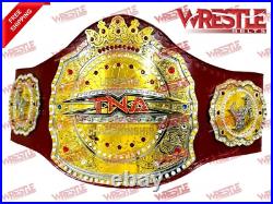 TNA Legend Championship Belt Adult Size Replica Zinc 2mm 4mm TNA Legend Championship Belt Adult Size Replica Zinc 2mm 4mm