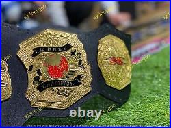 TNA NEW World Heavyweight Wrestling Championship Replica Belt 2mm Brass TNA NEW World Heavyweight Wrestling Championship Replica Belt 2mm Brass