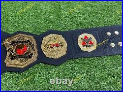TNA NEW World Heavyweight Wrestling Championship Replica Belt 2mm Brass TNA NEW World Heavyweight Wrestling Championship Replica Belt 2mm Brass