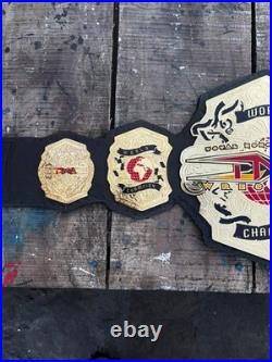 TNA NEW World Heavyweight Wrestling Championship Replica Belt 2mm Brass TNA NEW World Heavyweight Wrestling Championship Replica Belt 2mm Brass