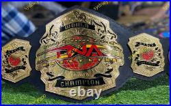 TNA NEW World Heavyweight Wrestling Championship Replica Belt 2mm Brass TNA NEW World Heavyweight Wrestling Championship Replica Belt 2mm Brass