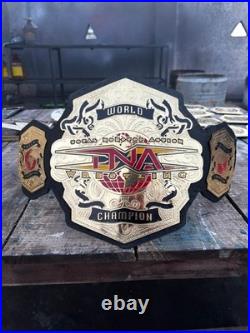 TNA NEW World Heavyweight Wrestling Championship Replica Belt 2mm Brass TNA NEW World Heavyweight Wrestling Championship Replica Belt 2mm Brass