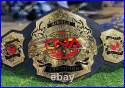 TNA NEW World Heavyweight Wrestling Championship Replica Belt 2mm Brass TNA NEW World Heavyweight Wrestling Championship Replica Belt 2mm Brass