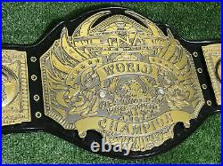 TNA World Heavyweight Championship Wrestling Replica belt 4mm Zinc