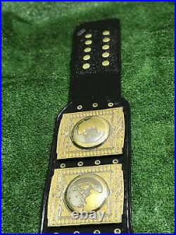 TNA World Heavyweight Championship Wrestling Replica belt 4mm Zinc