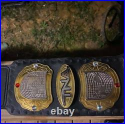 TNA World Heavyweight Wrestling Championship Belt Adult Size Replica 2mm Brass