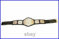 TNA World Heavyweight Wrestling Championship Belt Replica 2mm plates