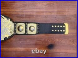 TNA World Heavyweight Wrestling Championship Replica Belt Adult Size 2mm Brass