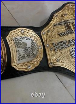 TNA Wrestling Heavyweight Championship Belt Replica Gold Plated 4mm Zinc Gold
