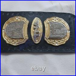TNA heavyweight Wrestling championship belt Double Layer. Adult size(4mm Zinc)