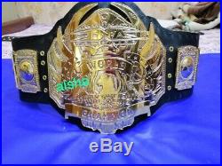 TNA heavyweight wrestling championship belt Adult Zinc 4mm Plates