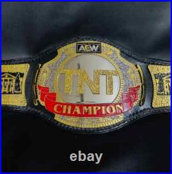 TNT Championship Replica Wrestling Belt Pro Wrestling belt fans TNT Championship Replica Wrestling Belt Pro Wrestling belt fans