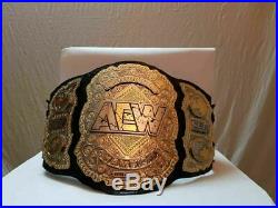 TV Accurate AEW World Championship Replica Title Belt