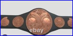 Tag Team Blue & Red World Wrestling Championship Replica Title Belt Adult 2mm Tag Team Blue & Red World Wrestling Championship Replica Title Belt Adult 2mm