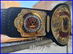 Tag Team Championship Belt Wrestling Title Adult Size 2mm Brass Replica
