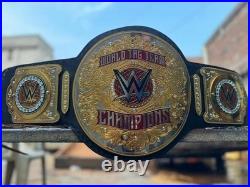 Tag Team Championship Belt Wrestling Title Adult Size 2mm Brass Replica