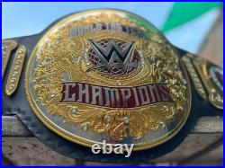 Tag Team Championship Belt Wrestling Title Adult Size 2mm Brass Replica