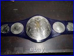 Tag Team World Heavyweight Championship Wrestling Replica Belt Brass Adult Size
