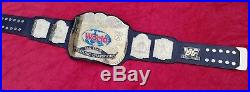 Tagteam Wwf Championship Replica Belt Crafted In 4mm Brass & Real Leather Strap
