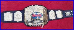 Tagteam Wwf Championship Replica Belt Crafted In 4mm Brass & Real Leather Strap