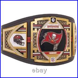 Tampa Bay Buccaneers Championship Wrestling Replica Belt American Football 2mm