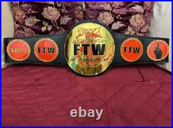Taz Ftw Heavyweight Championship Replica Belt Adult Size Gift For Him / Her