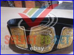 Television MID Atlantic Championship Wrestling Dual Plated Belt Television MID Atlantic Championship Wrestling Dual Plated Belt