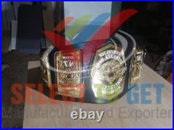 Television MID Atlantic Championship Wrestling Dual Plated Belt Television MID Atlantic Championship Wrestling Dual Plated Belt