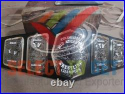 Television MID Atlantic Championship Wrestling Dual Plated Belt Television MID Atlantic Championship Wrestling Dual Plated Belt