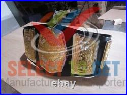 Television MID Atlantic Championship Wrestling Dual Plated Belt Television MID Atlantic Championship Wrestling Dual Plated Belt