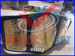 Television MID Atlantic Championship Wrestling Dual Plated Belt Television MID Atlantic Championship Wrestling Dual Plated Belt