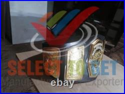 Television MID Atlantic Championship Wrestling Dual Plated Belt Television MID Atlantic Championship Wrestling Dual Plated Belt