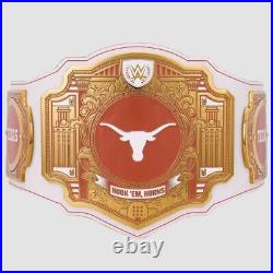 Texas Longhorns Belt Championship WWE Legacy Title