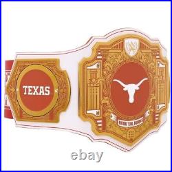 Texas Longhorns Belt Championship WWE Legacy Title