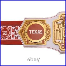 Texas Longhorns Belt Championship WWE Legacy Title