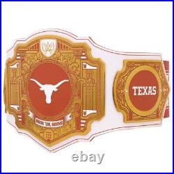 Texas Longhorns Championship Legacy Title Adult Size 2mm Brass