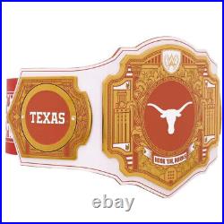 Texas Longhorns Championship Legacy Title Adult Size 2mm Brass