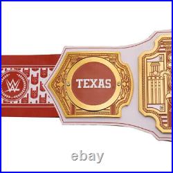 Texas Longhorns Championship Legacy Title Adult Size 2mm Brass